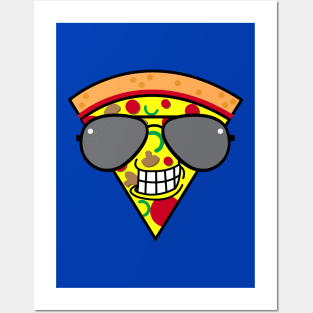 Cool Dude Pizza Character Posters and Art